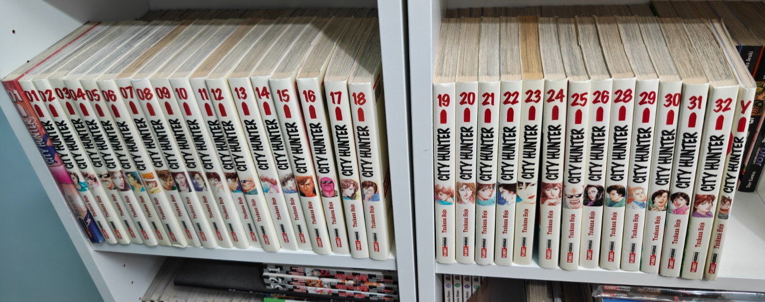 City Hunter 1-32 più variant e speciale Y - Complete Edition - Planet Manga