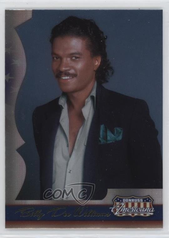 2007 Donruss Americana Billy Dee Williams #17 12zm