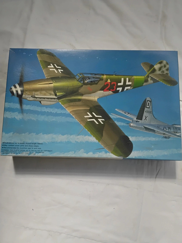 Maquette plastique Bf109K-4