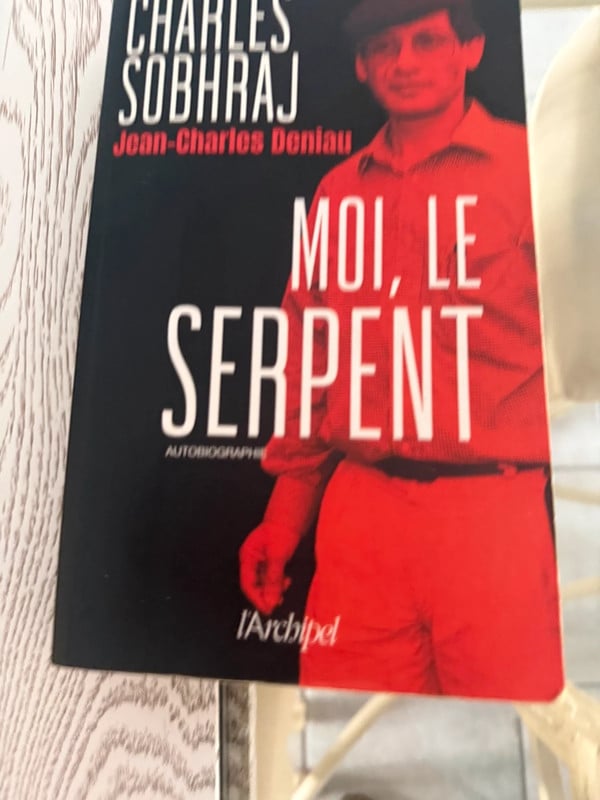 Livre « le serpent »