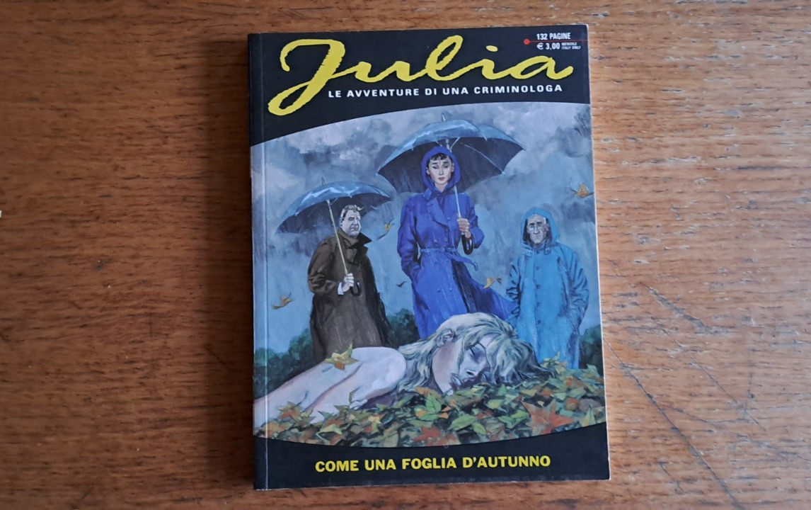 Julia n. 94: "Come una foglia d'autunno", Sergio Bonelli Editore 2006
