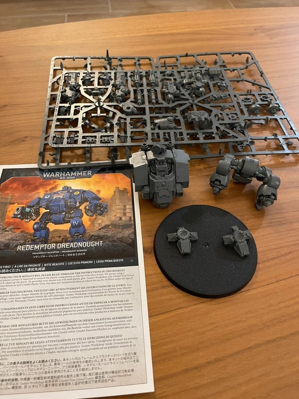 Redemptor Dreadnought