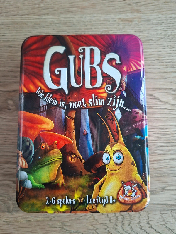 Gubs: Wie klein is, moet slim zijn.