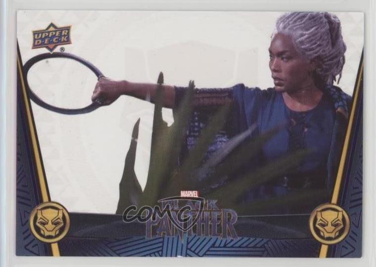 2018 Upper Deck Marvel Black Panther Indigo 9/50 Partenza #70 2k3