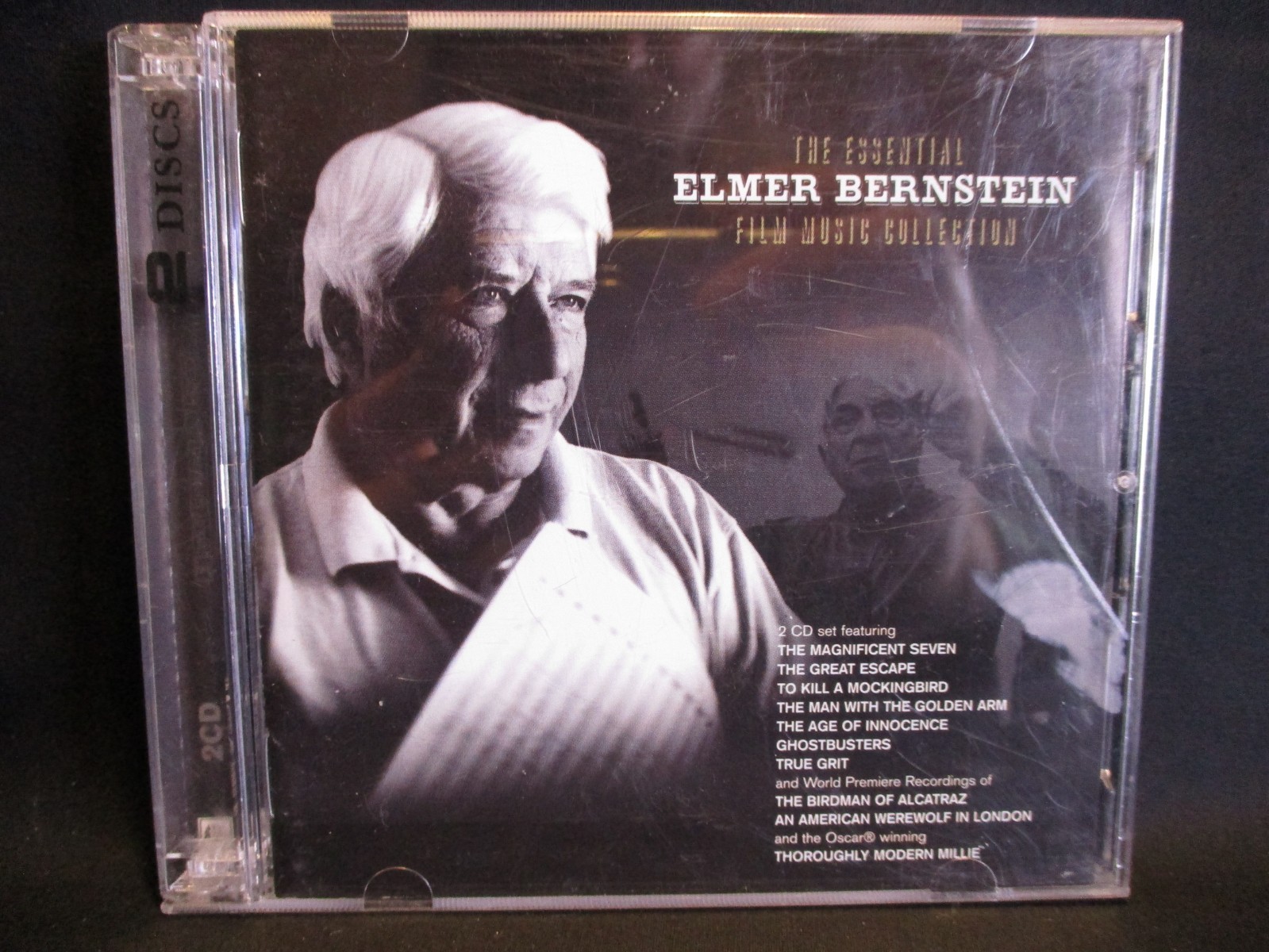 Elmer Bernstein The Essential Film Music Collection 2005 2CD UK Import, NM discs