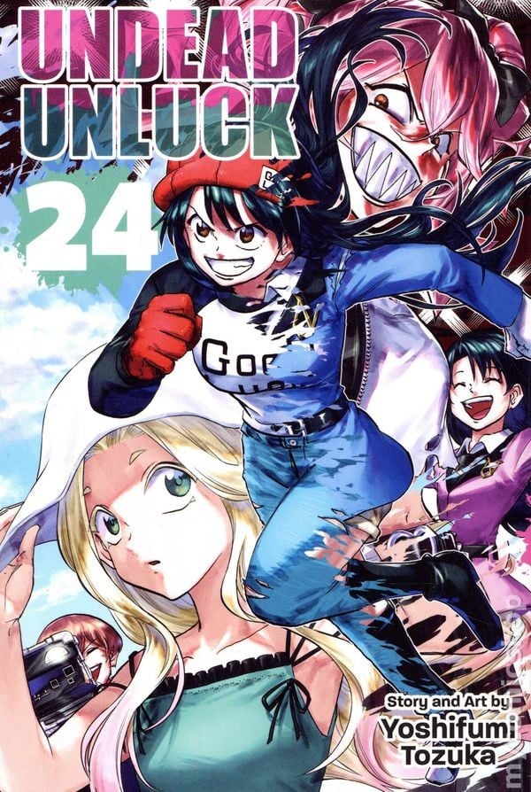 Undead Unluck GN #24-1ST NM 2026 Immagine Stock