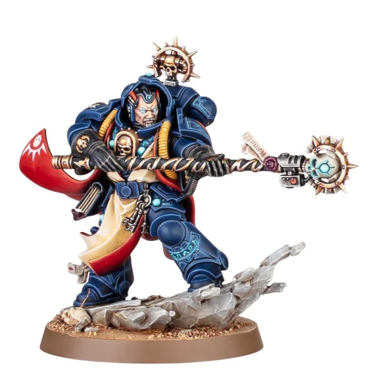 Warhammer 40k - V11 - space marine - libarian