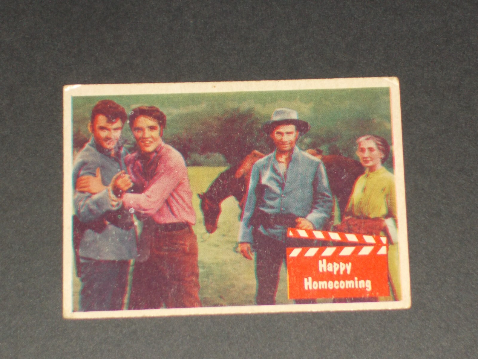 Elvis Presley (R710-1) Topps 1956, #51, SET BREAK, CARTA MOLTO BELLA!!