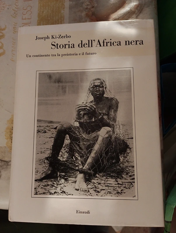 Storia dell'Africa nera-Joseph Ki-zerbo