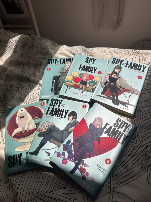 Spy x Family - Tatsuya Endo