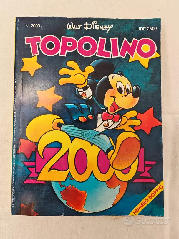 Topolino 2000 e altri