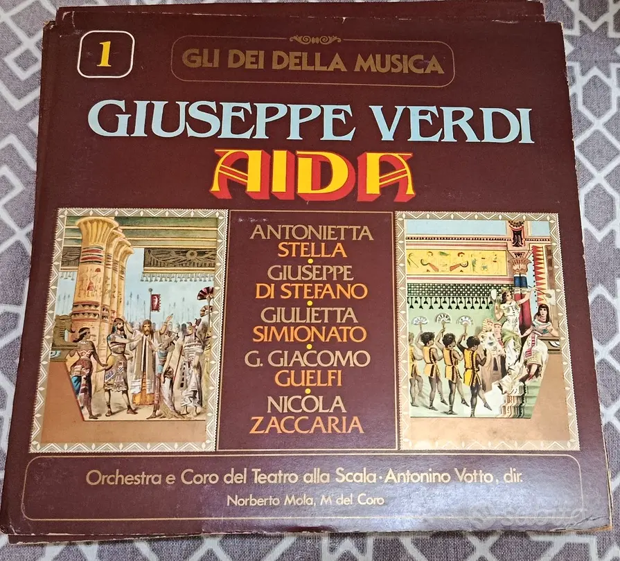 Gli Dei della Musica – 4 LP