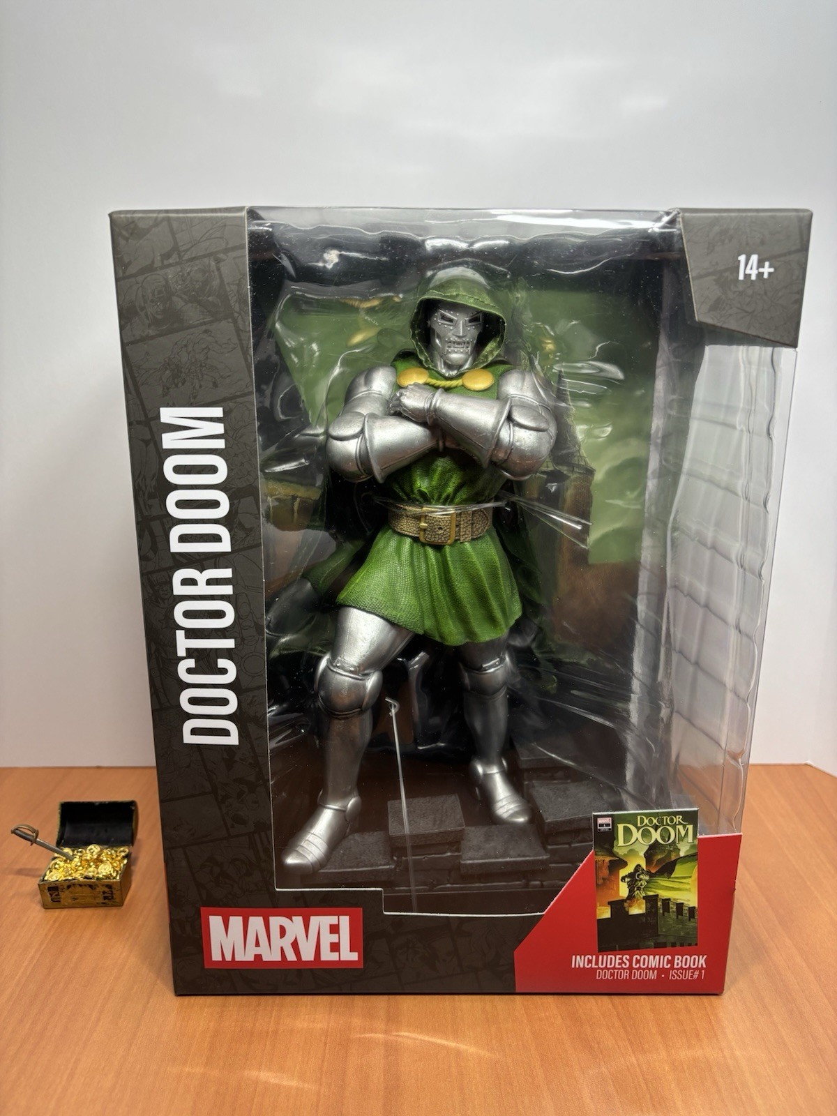 Modellino McFarlane Toys Marvel Doctor Doom 