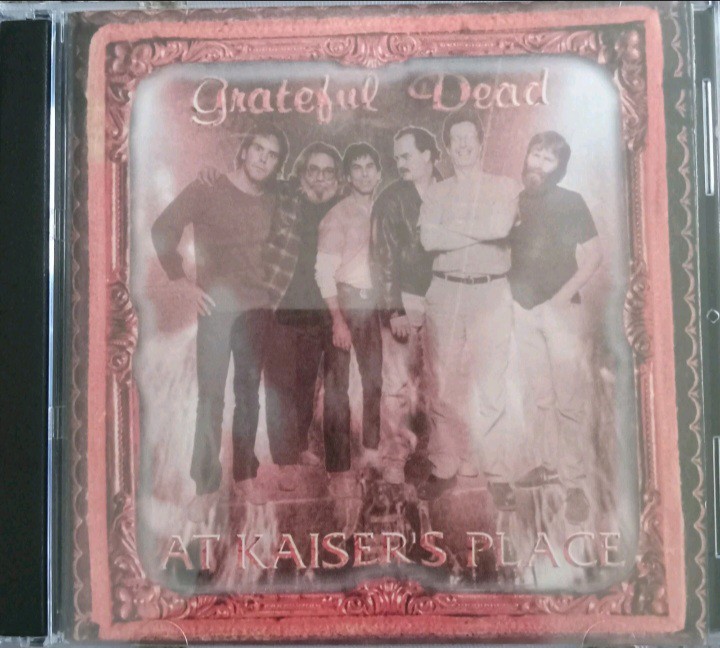 Grateful Dead CD. Henry Kaiser Center 2/14/86.