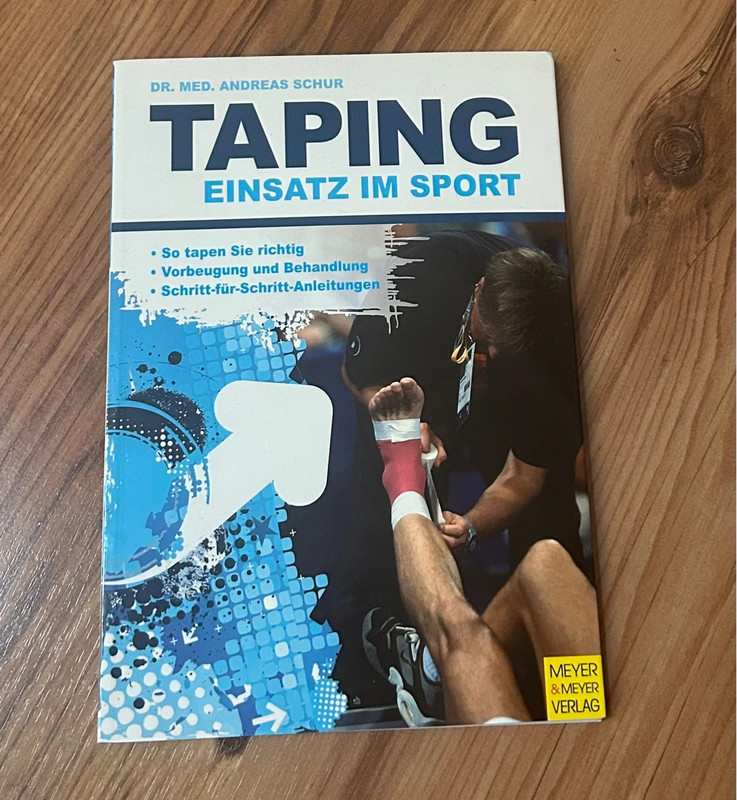 Taping Einsatz im Sport