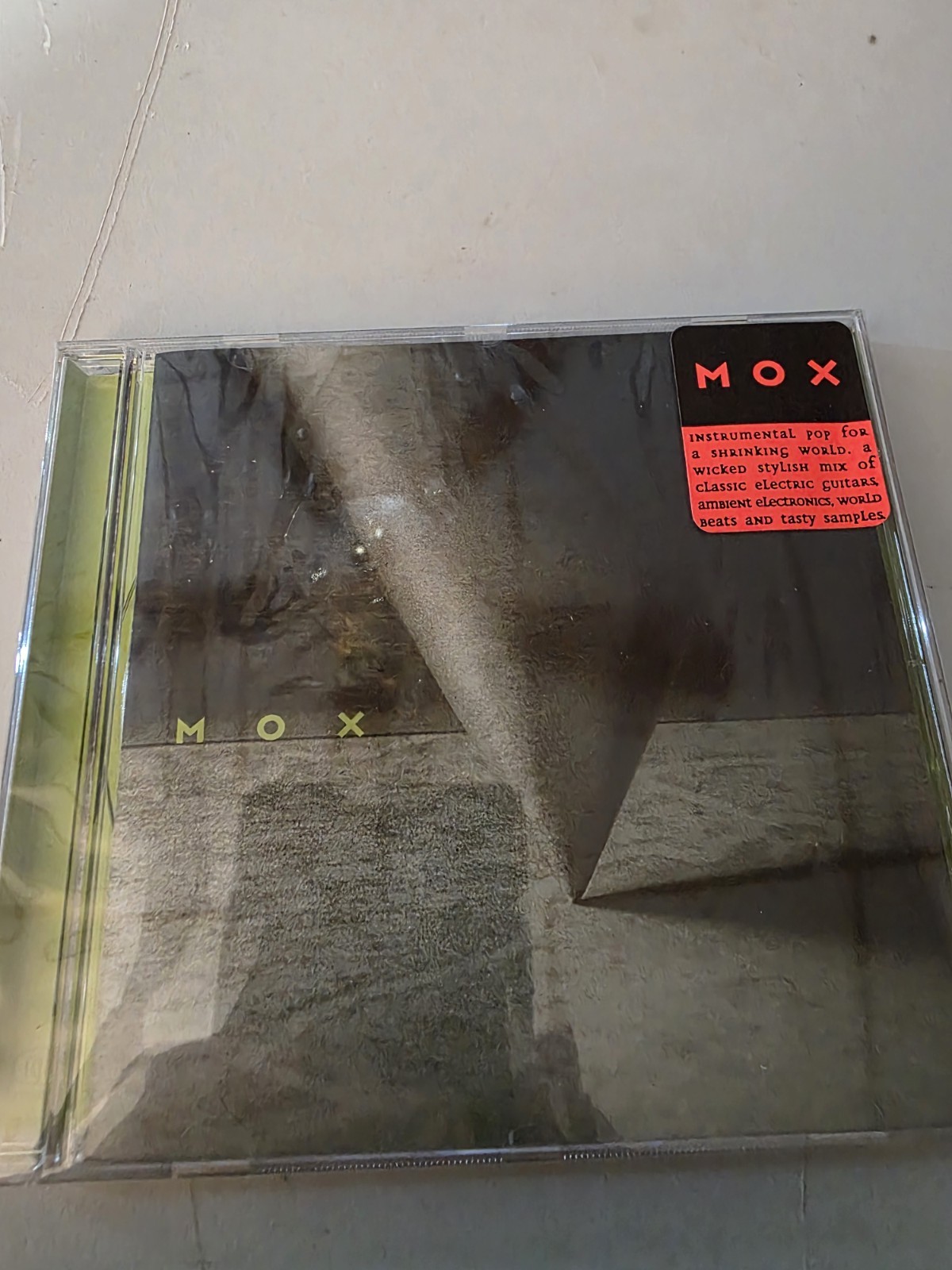 Mox By Mox CD Brand New (98)