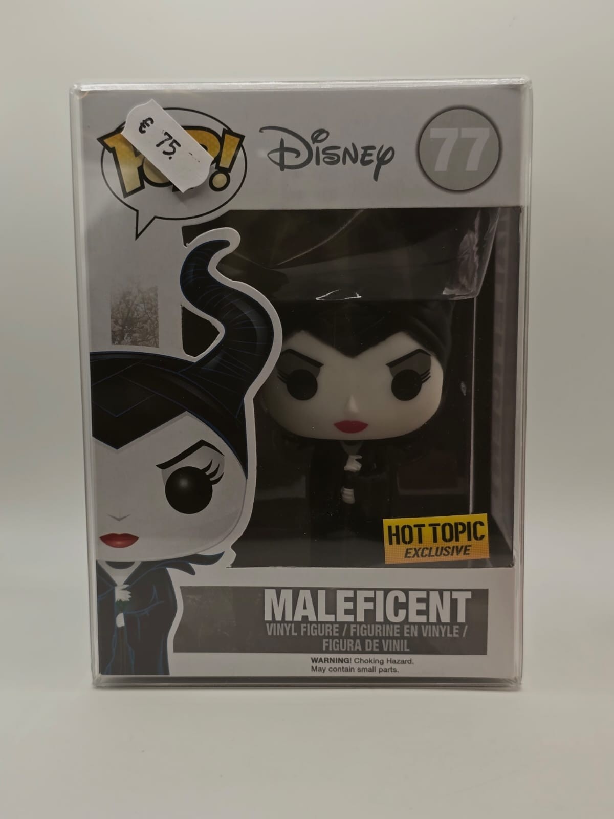 Disney - POP N° 77 - Maleficent Hot Topic Exclusive Edition