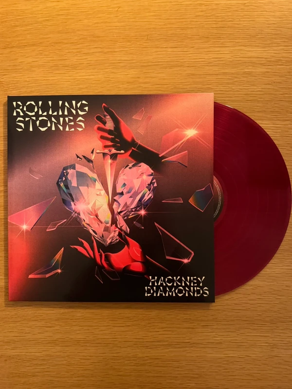 The Rolling Stones - Hackney Diamonds (purple transparent)