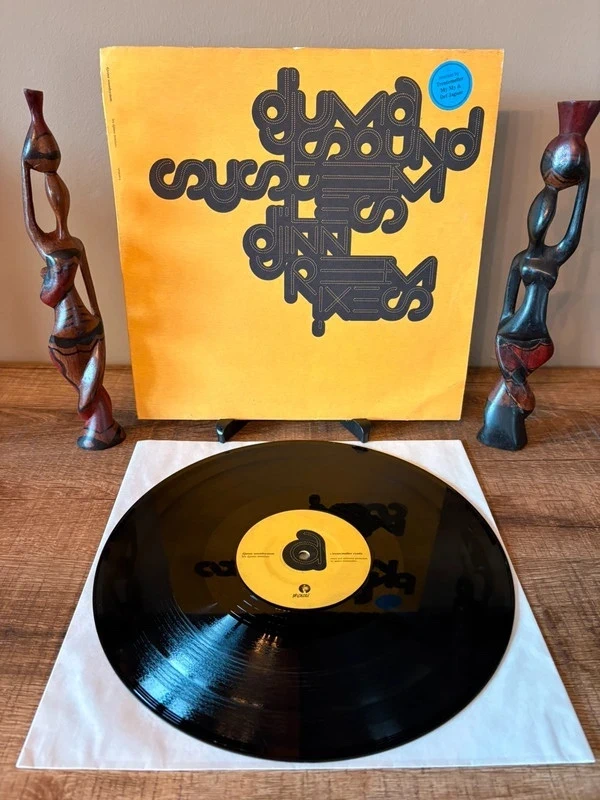 Djuma Soundsystem – Les Djinns ( Vinyl 12’s)