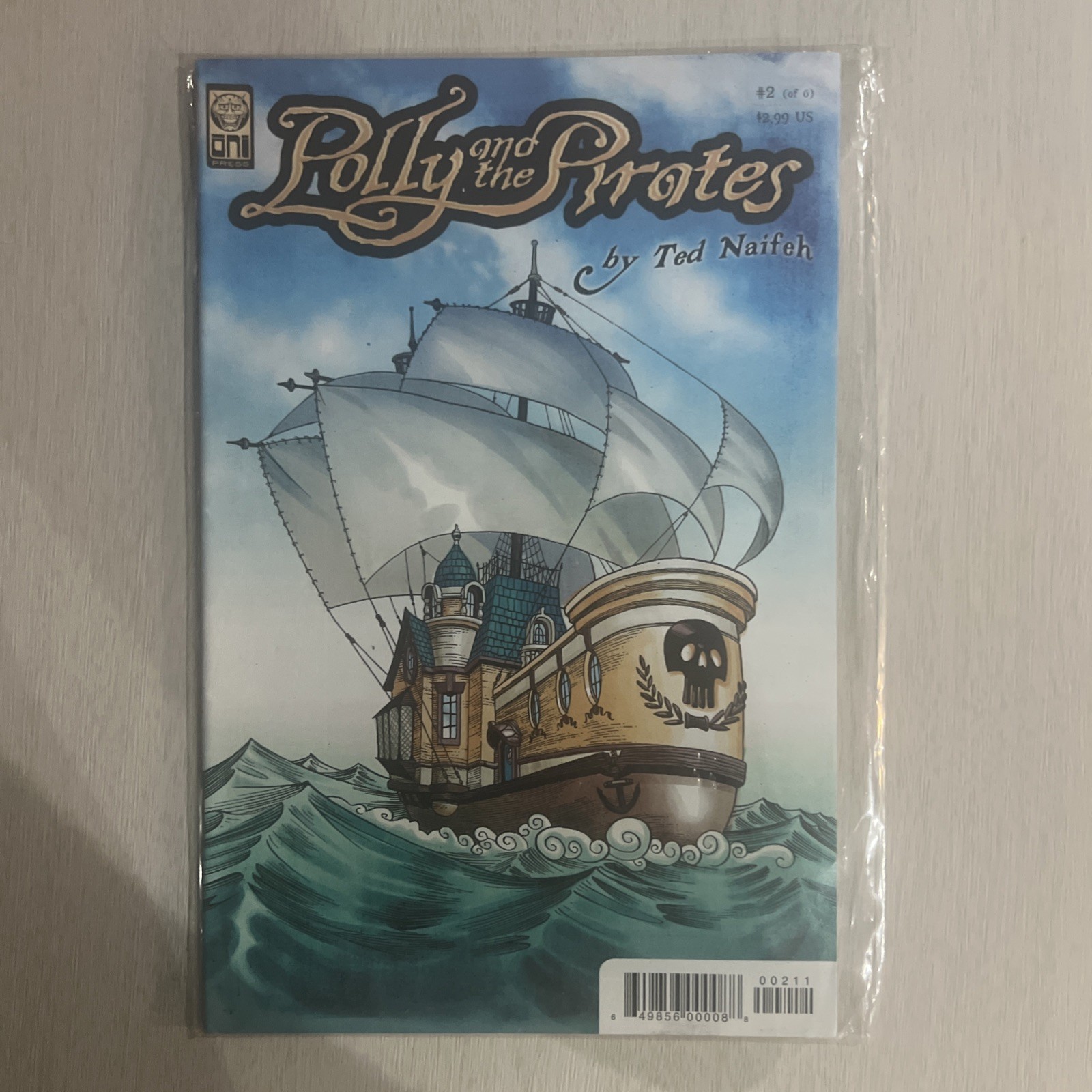 Polly and the Pirates #2 (of 6) Great Condition ! 
