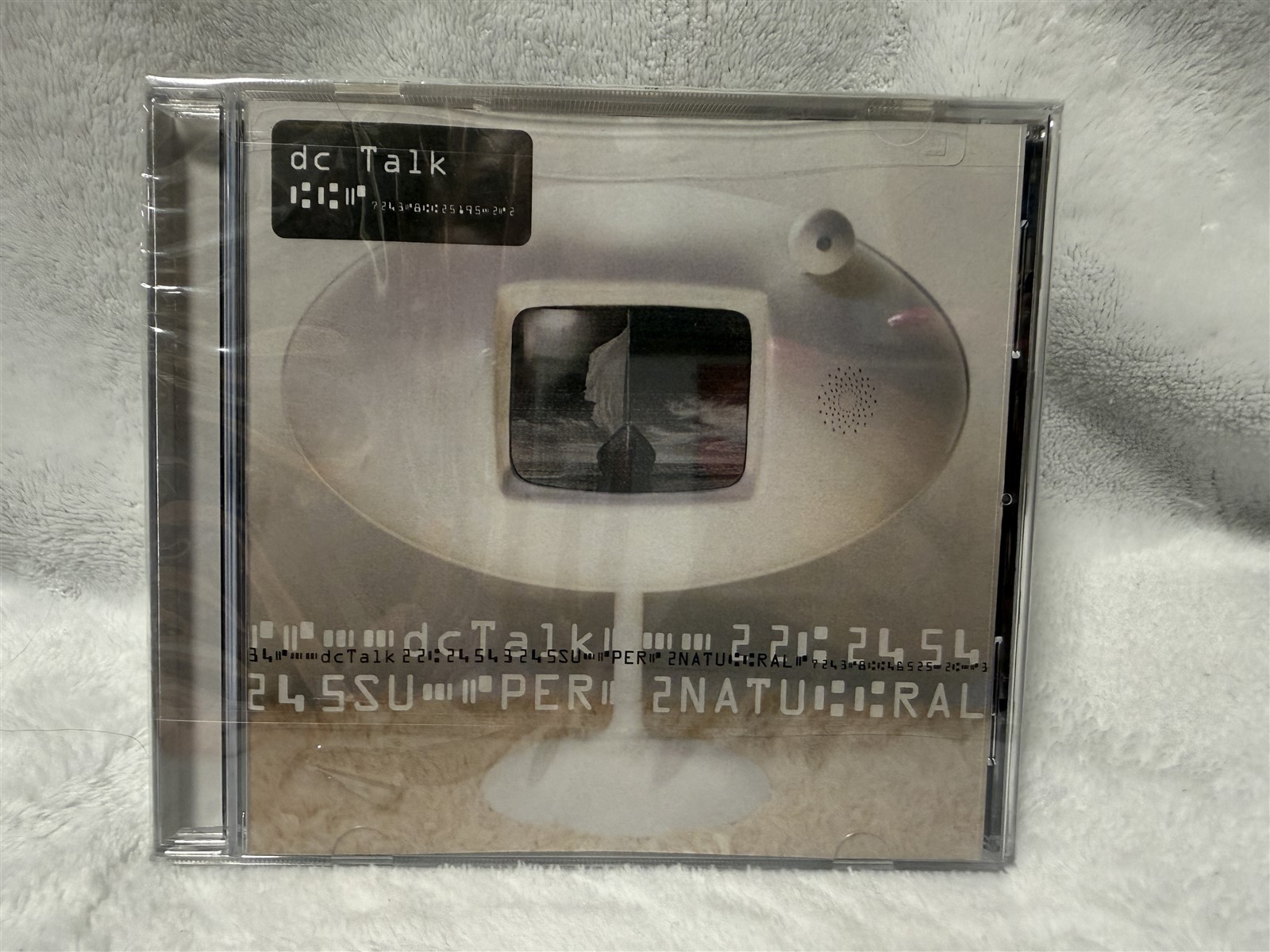 NEW SEALED CD DC TALK SUPERNATURAL
