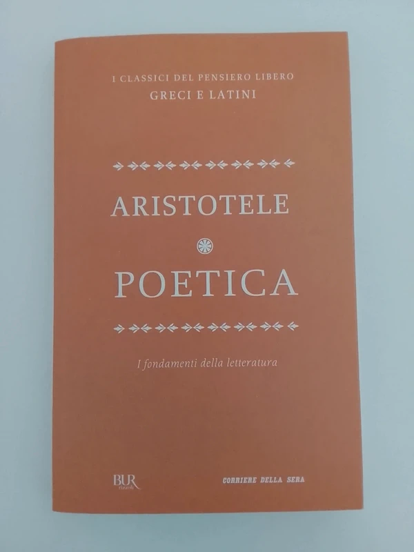 Aristotele – Poetica 📖