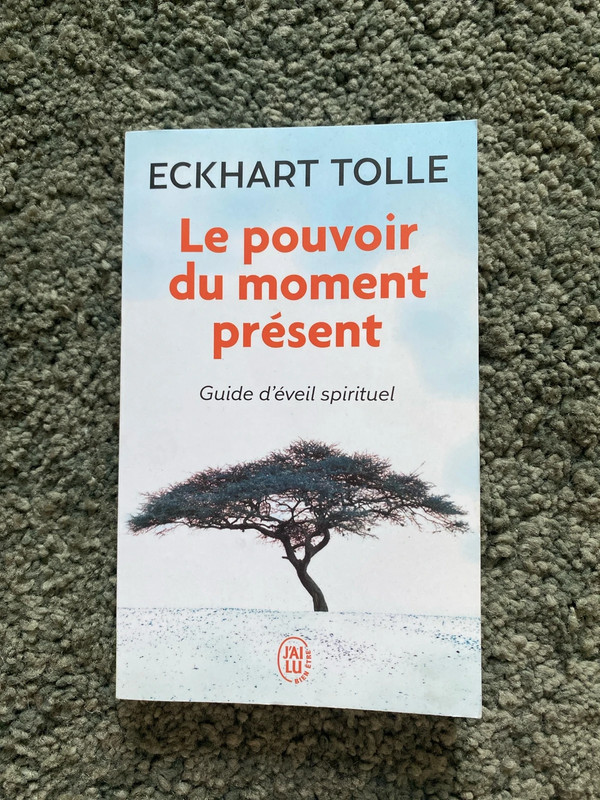 Le pouvoir du moment présent - Eckhart tolle