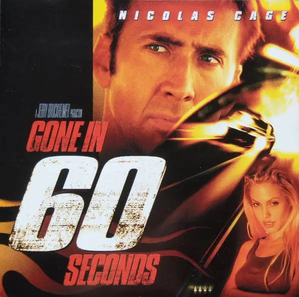 CD Soundtrack Gone In 60 Seconds Island Records