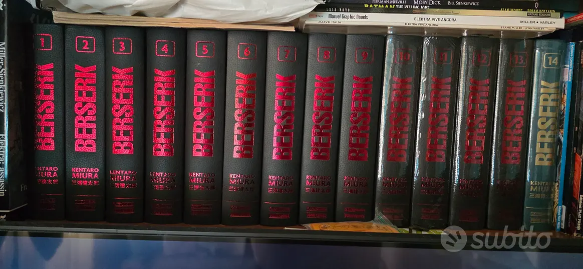 Berserk Deluxe Edition 1-14 Panini Variant Vol 14