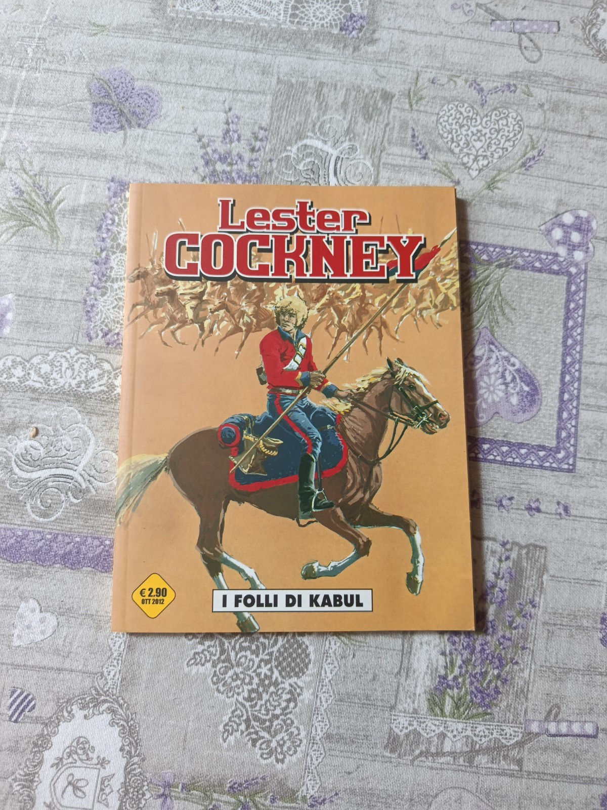 LESTER COCKNEY - N.  1 (Serie Gialla Numero 1) - EDITORIALE COSMO - 2012