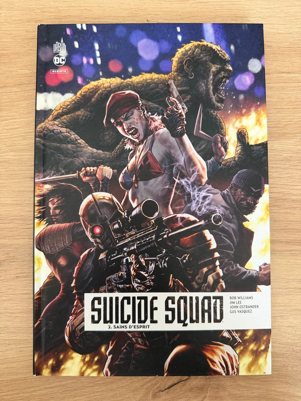 Suicide Squad Rebirth - tome 2 : Sains d’esprit
