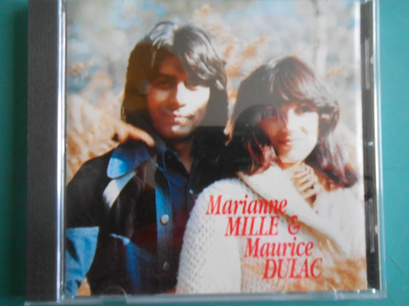Marianne Mille & Maurice Dulac  cd rare