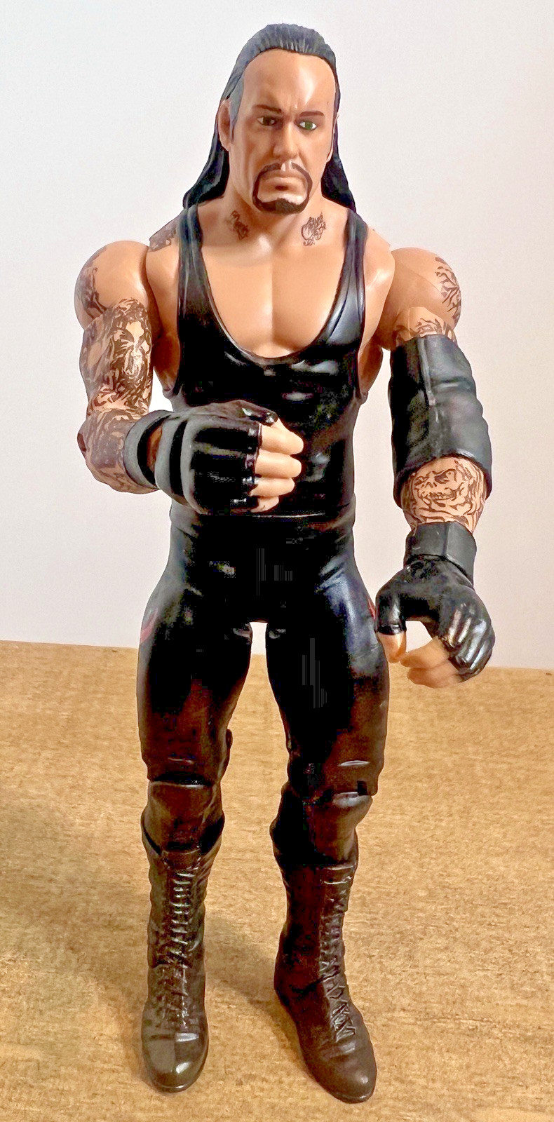 The Undertaker Mattel WWE Basic Red Demon Pants Modellino sciolto 2010