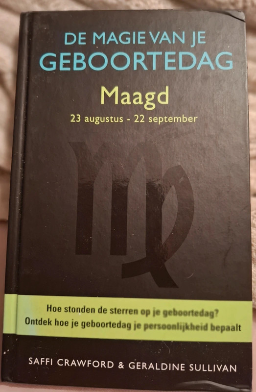 Boek De magie van je geboortedag : Maagd