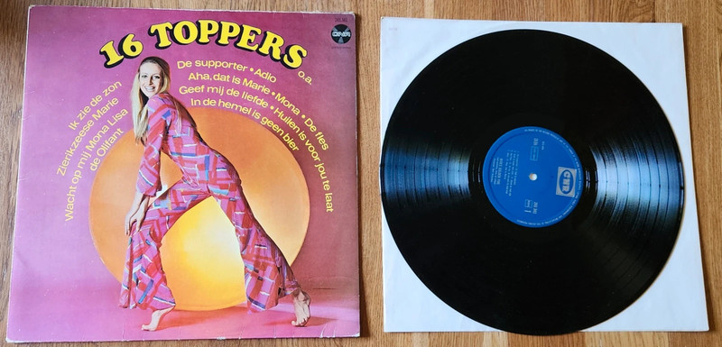 16 Toppers - various