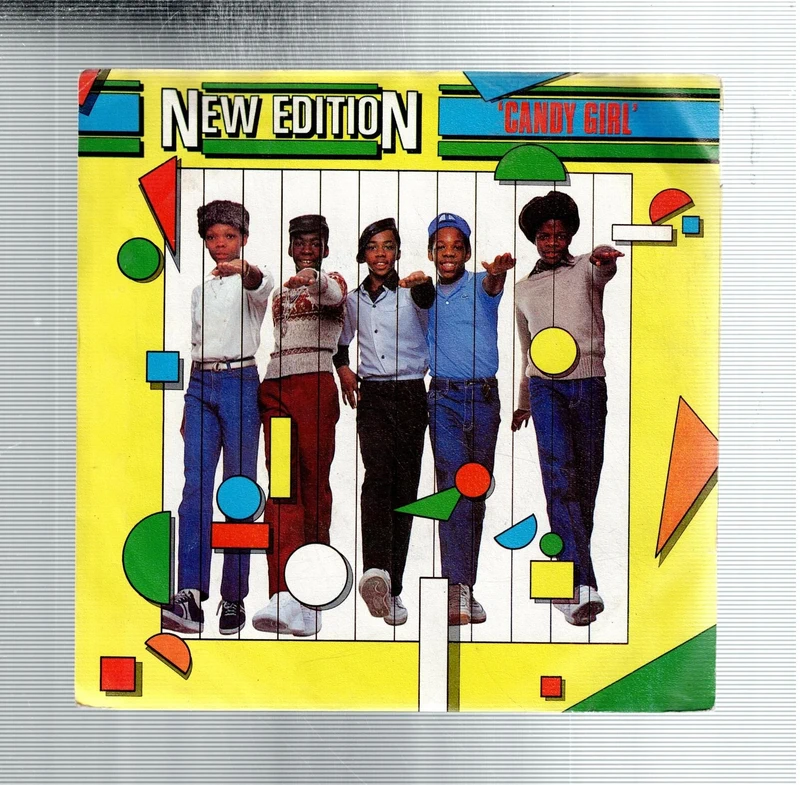 Vinyl, 7"  /  New Edition – Candy Girl
