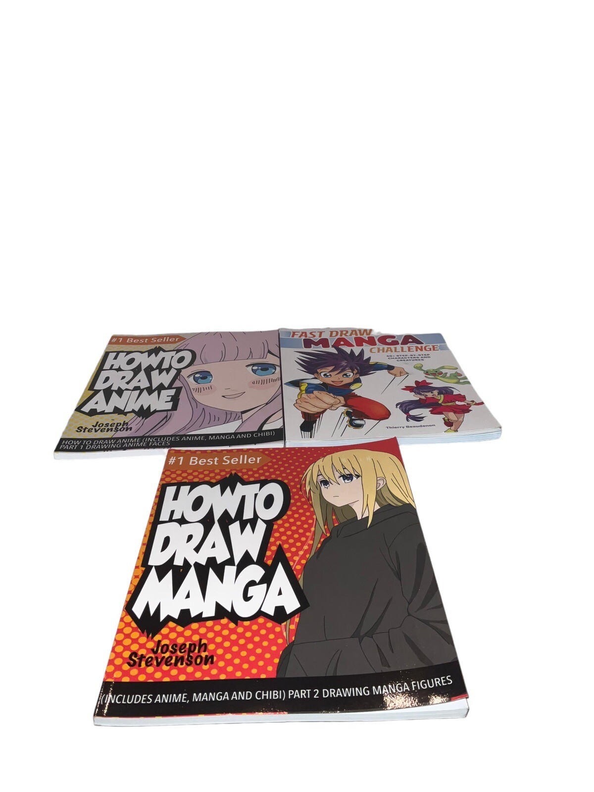 Come Disegnare Anime E Manga Libro Lotto Di 3 Nuovi
