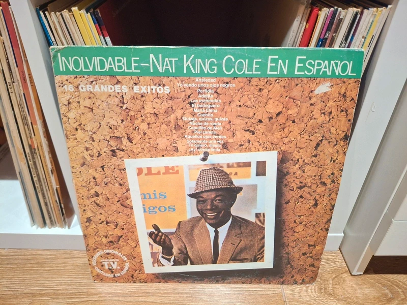 Vinilo de Nat King Cole