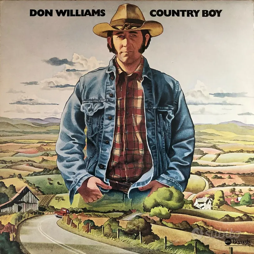 Don Williams  – Country Boy, vinile