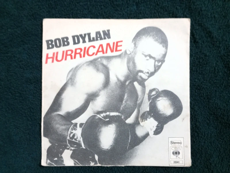 Bob Dylan/ hurricane/45 tours