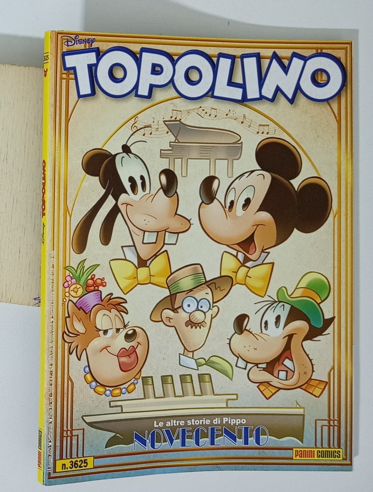 I168554 TOPOLINO Libretto n. 3625 - Panini 2025