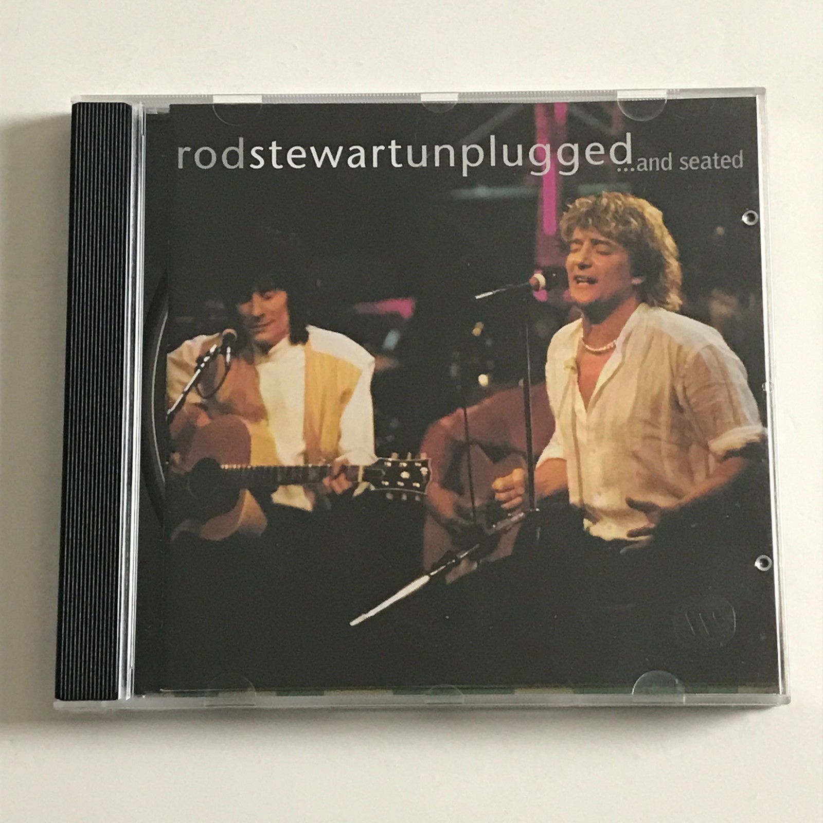 Rod Stewart - Unplugged ...And Seated CD Album 1993 – 9362-45289-2 EX/EX