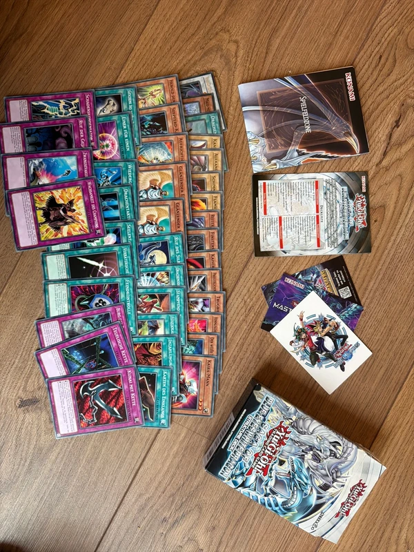 Yu-Gi-Oh! Saga of Blue-Eyes White Dragon Structure