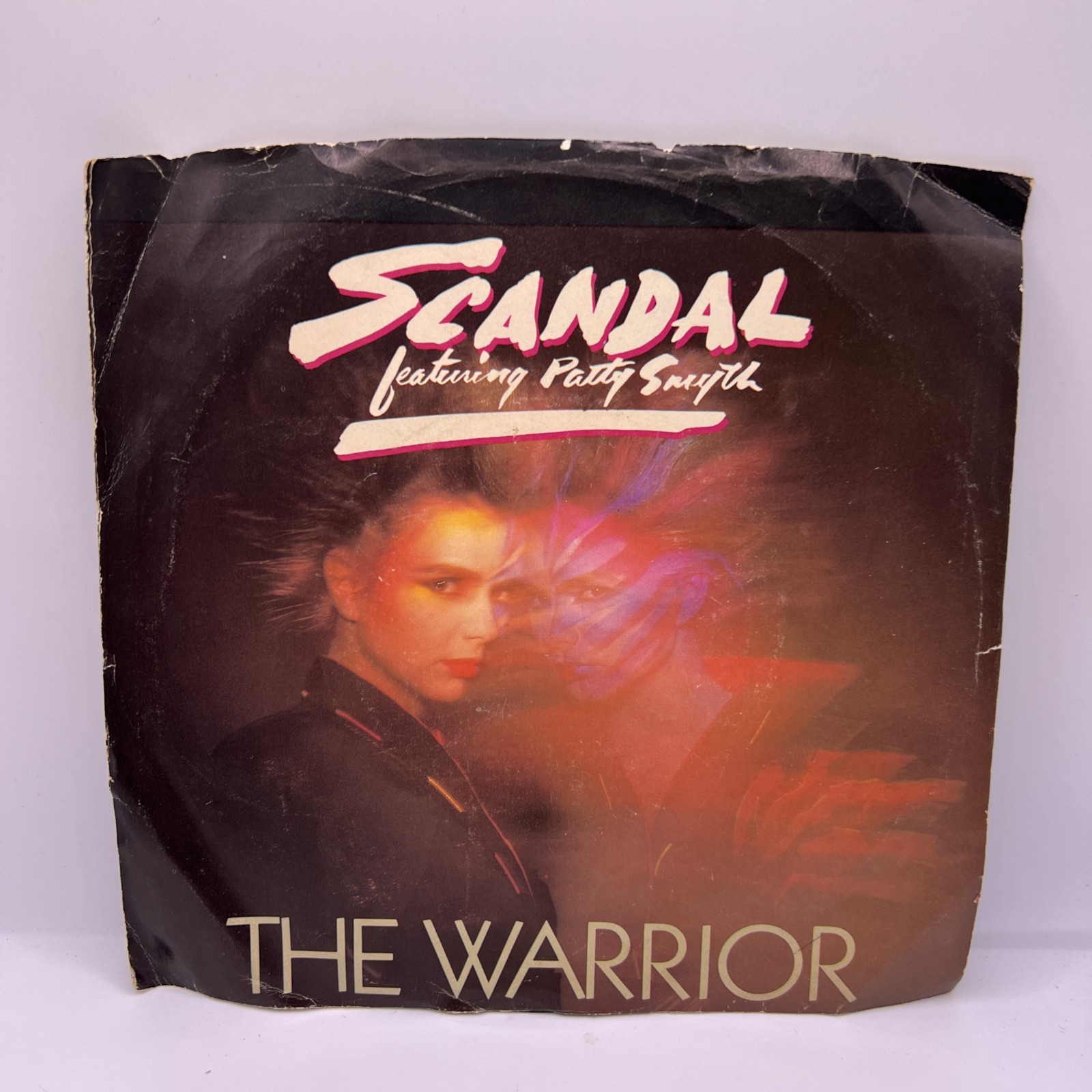 Vinyl 45 RPM Record - Scandal - The Warrior / Less Than Half