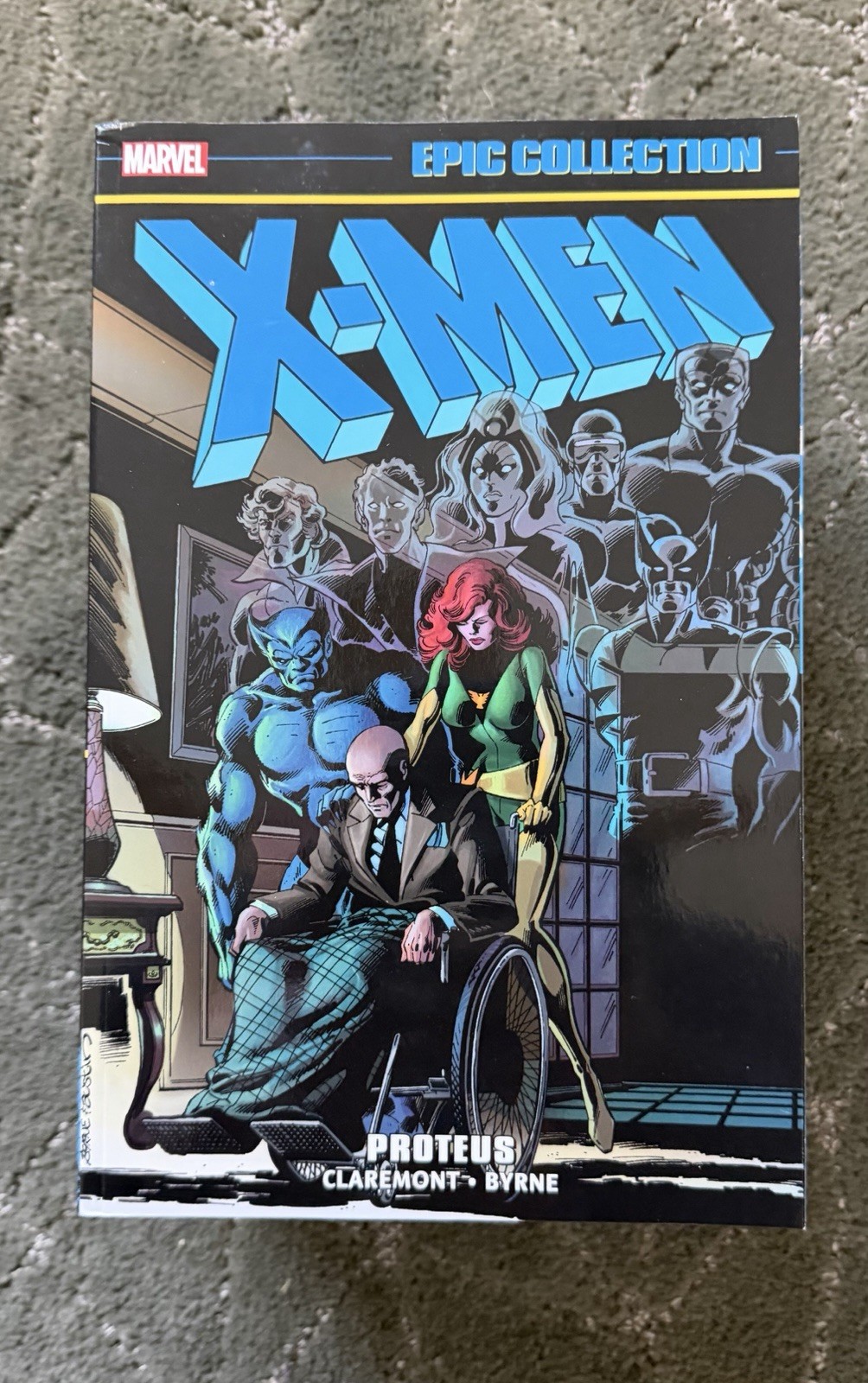 X-Men: Proteus - Marvel Epic Collection Vol. 6 TPB