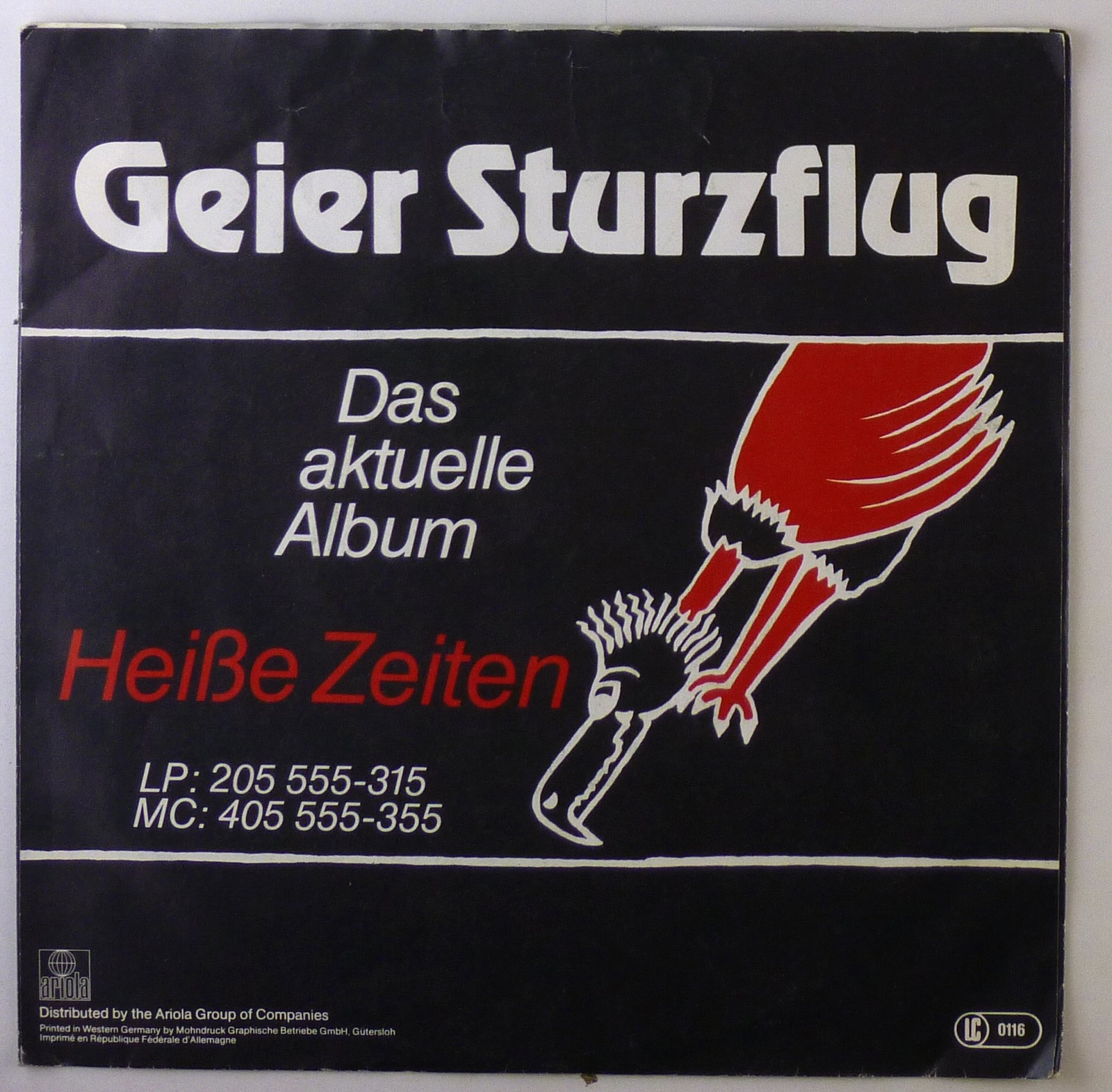 7" Singolo - Geier Sturzflug - Prodotto Nazionale Lordo - S2722 - Pulito