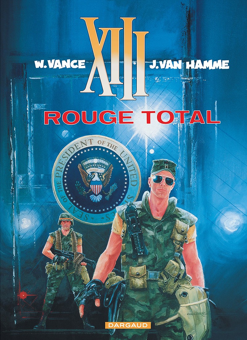DARGAUD Xiii  Rouge Total (Édition 2017) 05 by Jean Van Hamme 2019