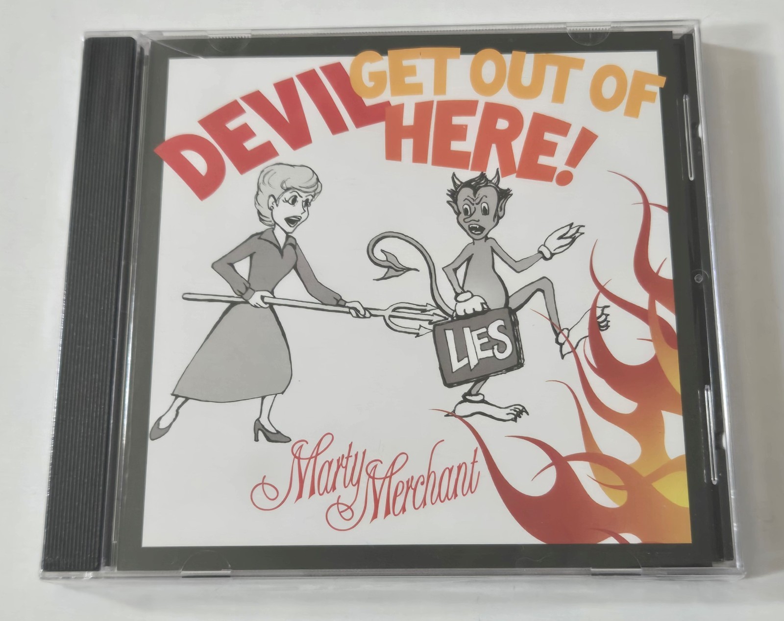 MARTY MERCHANT Devil Get Out Of Here CD Sealed NEW Private Country Gospel
