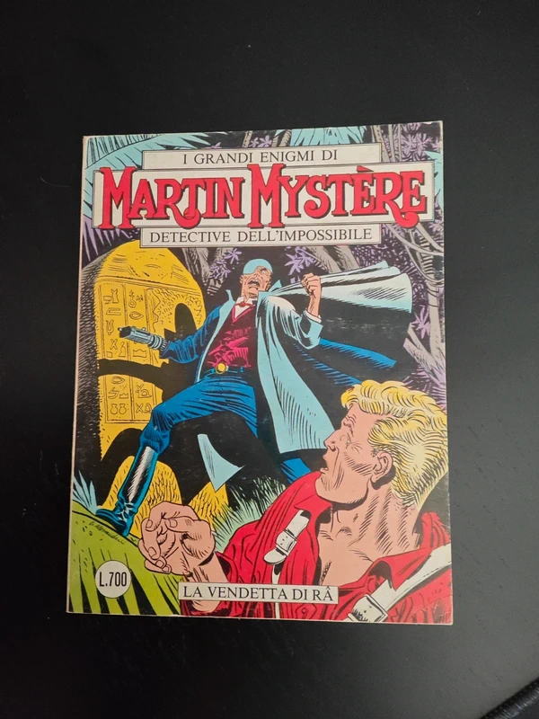 Martin Mystère.. La vendetta di Râ.. Albo n. 2 del 1982