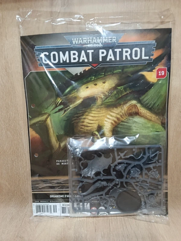 Warhammer 40000 combat patrol numéro 19 parasite de mortrex